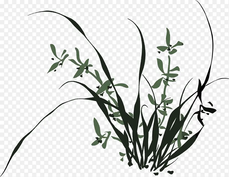 �ֻ���Ҷ����廭-������