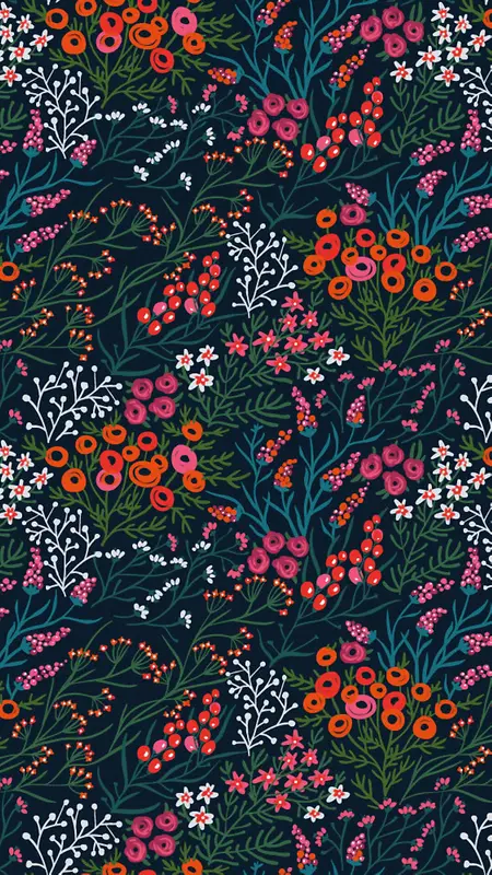 �ֻ��ɫС�黨��Ҷ-������