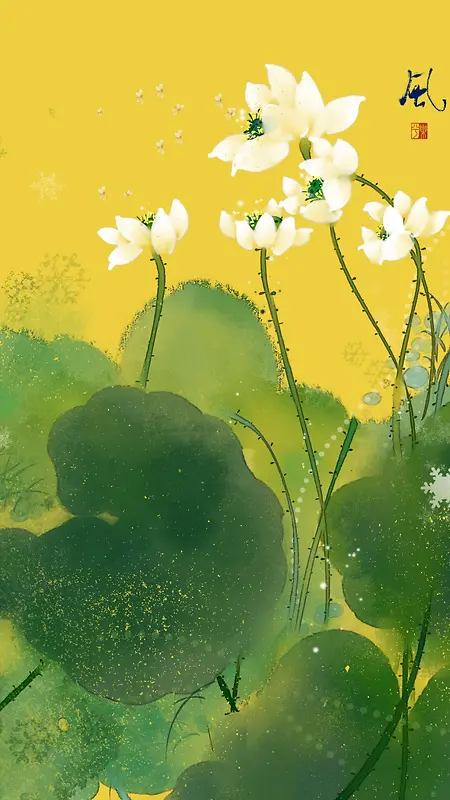 �ֻ��ɫˮ�ʺɻ�-������