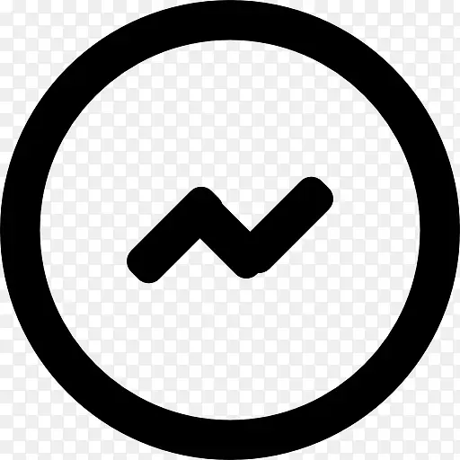 ����߷��ŵ�Բ�ΰ�ťͼ��-������