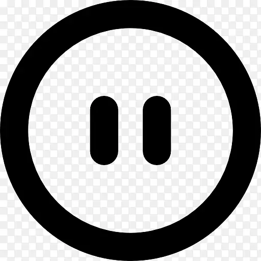 ��ͣ��Բ�ΰ�ťͼ��-������