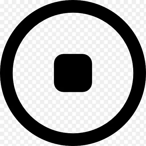 ֹͣ����Բ�ΰ�ťͼ��-������