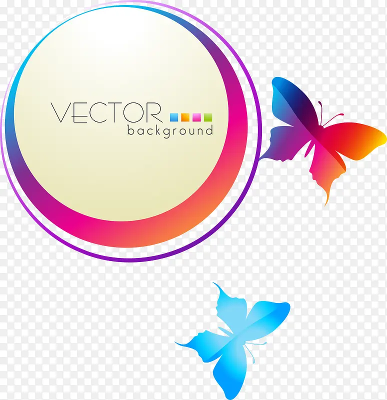 ��ɫ����ԲȦͼ��-������