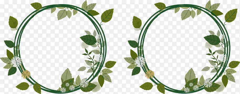 ��ҶԲ�α߿�-������