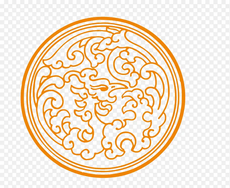 ʸ����ʽԲ�α߿�PNGͼƬ-������