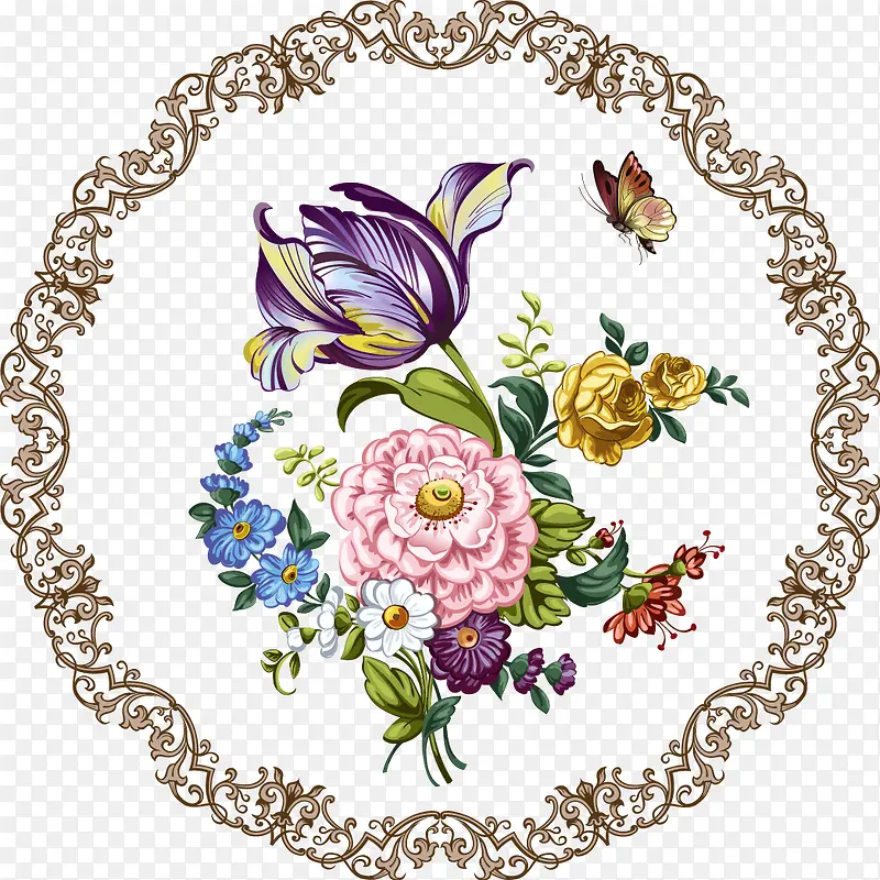 ����Բ�α߿�-������