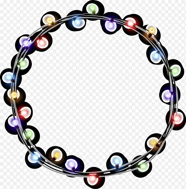 ʸ����ɫ����װ��Բ�α߿�-������