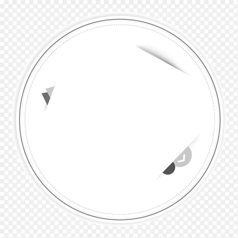 ��ɫ�߿���Բ�α�ǩ-������