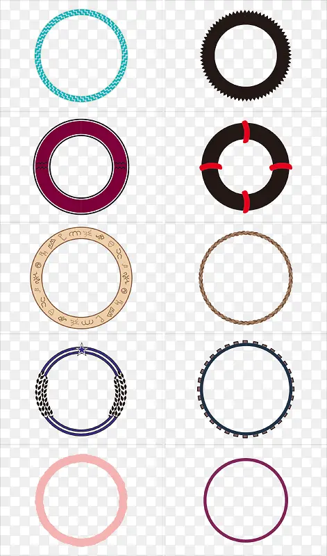 ����Բ�α߿�-������