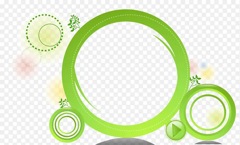 ��ɫԲ�α߿�-������