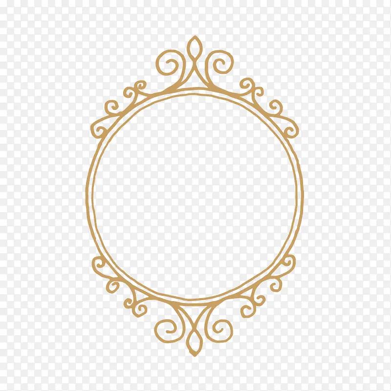 ��ɫ����Բ�α߿�-������