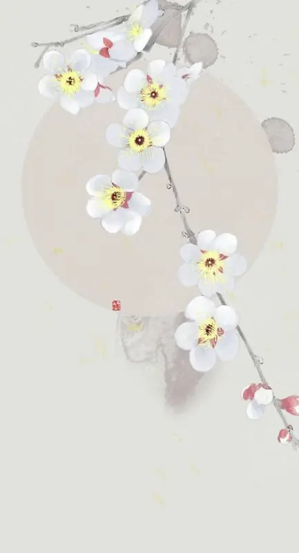 �ֻ��ɫС���廭-������