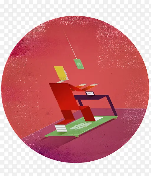 �����ֻ�Բ�α�ǩ-������