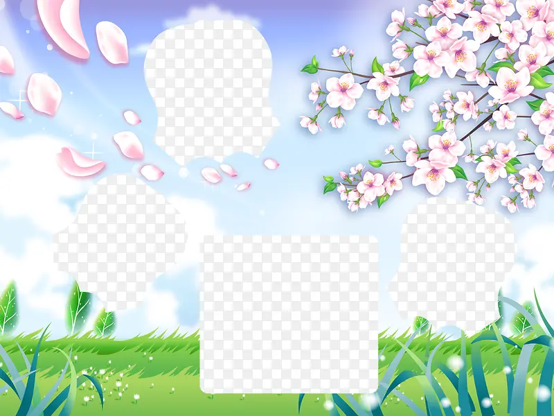 ���챳����Ƭ�߿򱳾�Ԫ��-������