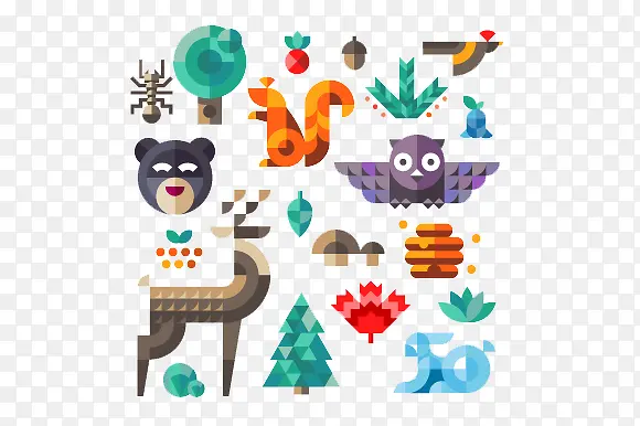 ��ƽ��ɭ�ֶ���ͼ��-������