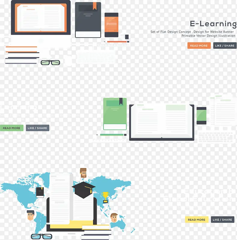 ʸ��PPT����칫��ƽ��ͼƬ�ز�-������