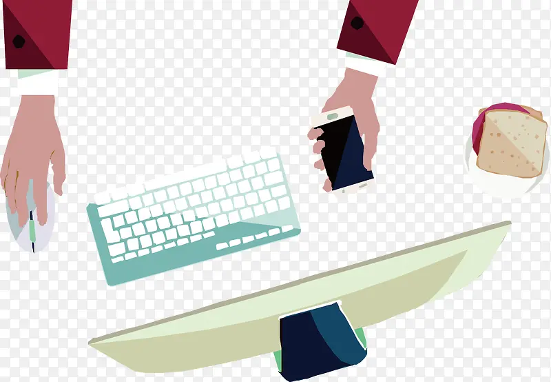 ��ƽ��������칫����PPT�ز�-������