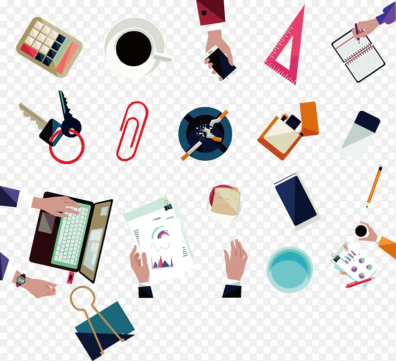 ��ƽ��������칫����PPT�ز�-������