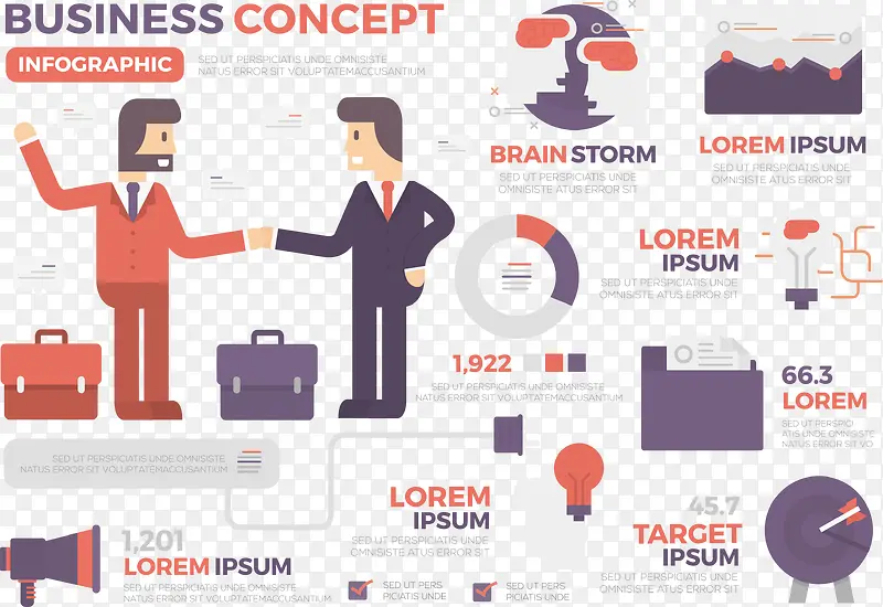 ��ƽ��PPT����ͼԪ��ʸ���ز�-������