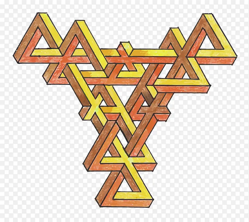 ʸ����ɫ�����򼸺�ͼ��-������