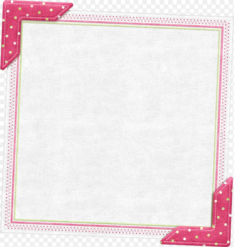 ��ɫ�߿�PNG-������