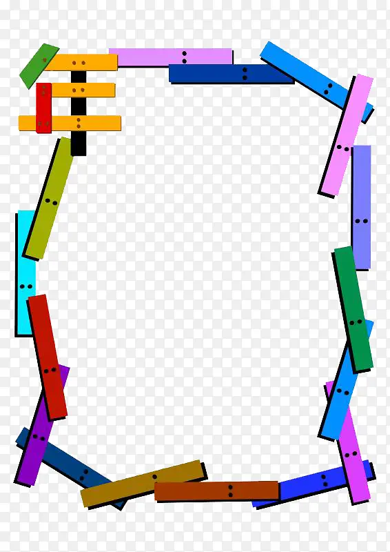 ��ɫ�߿�-������