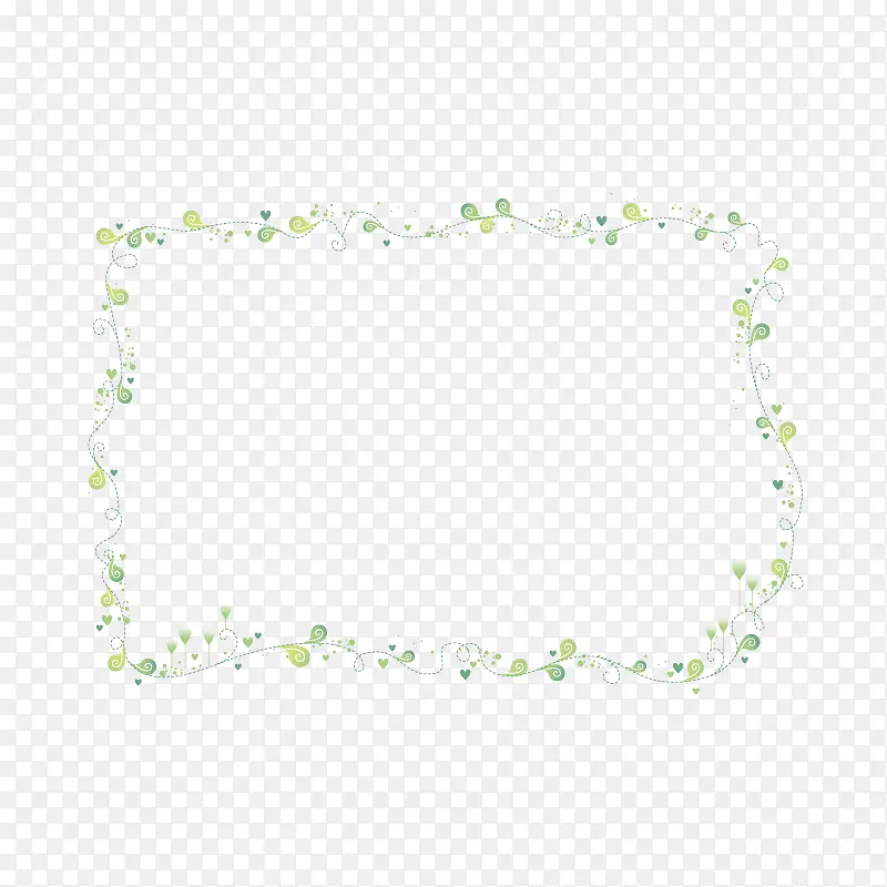 ��ɫҶ�ӱ߿�-������