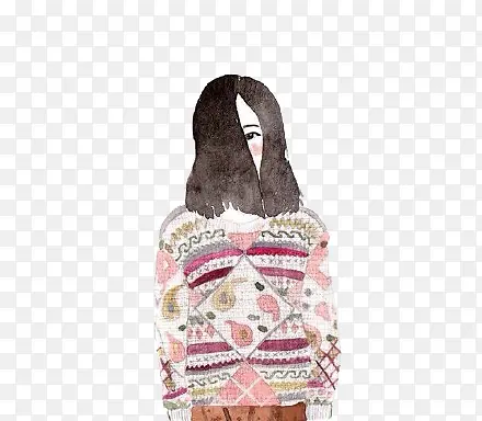 �ֻ�Ů���廭����ز�-������