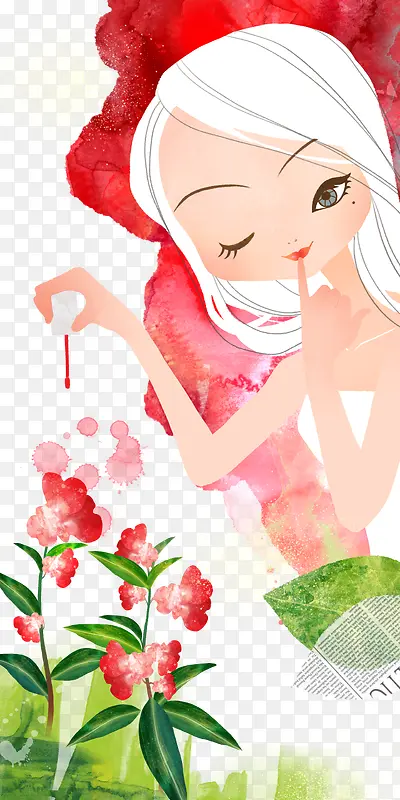 �ֻ�廭�ز�-������