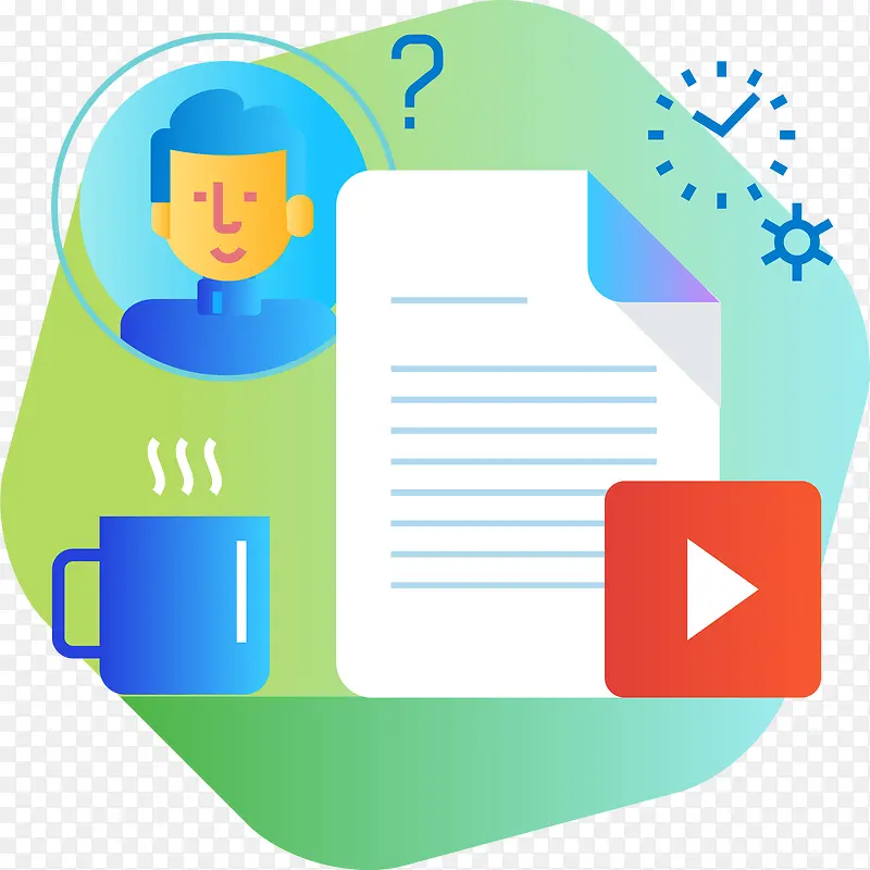 ��ƽppt����ʸ������廭-������