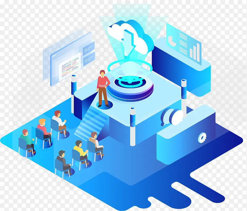 2.5D����Ƽ�������ҵ�廭-������