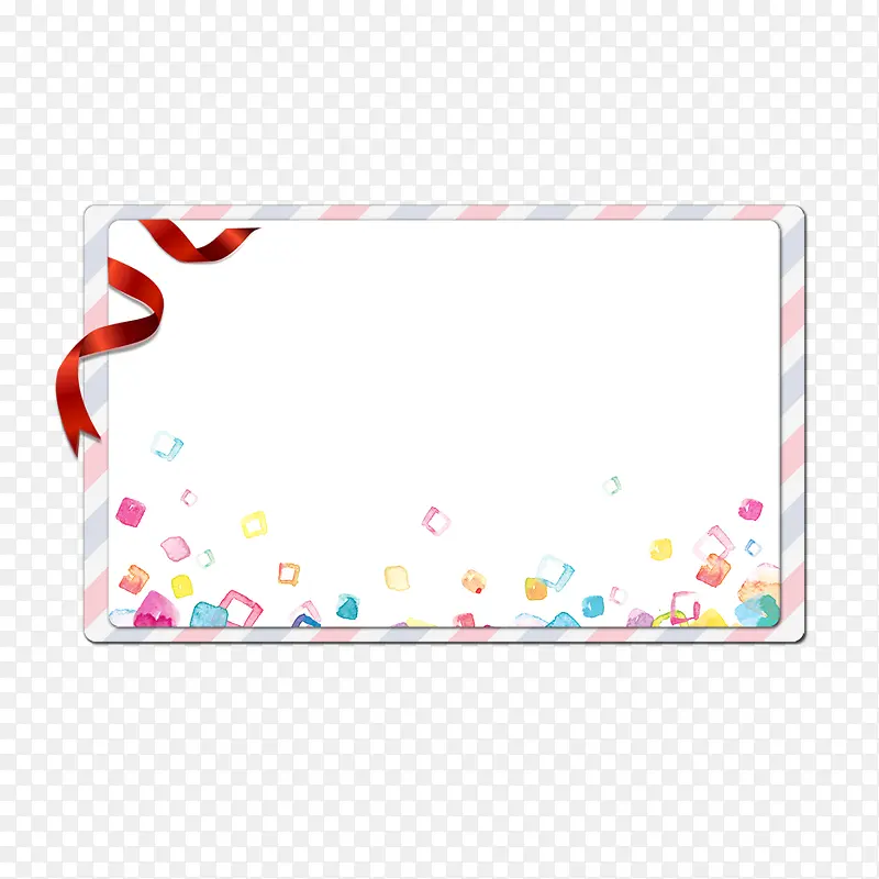 ��ɫ�߿���ֽͼ��-������