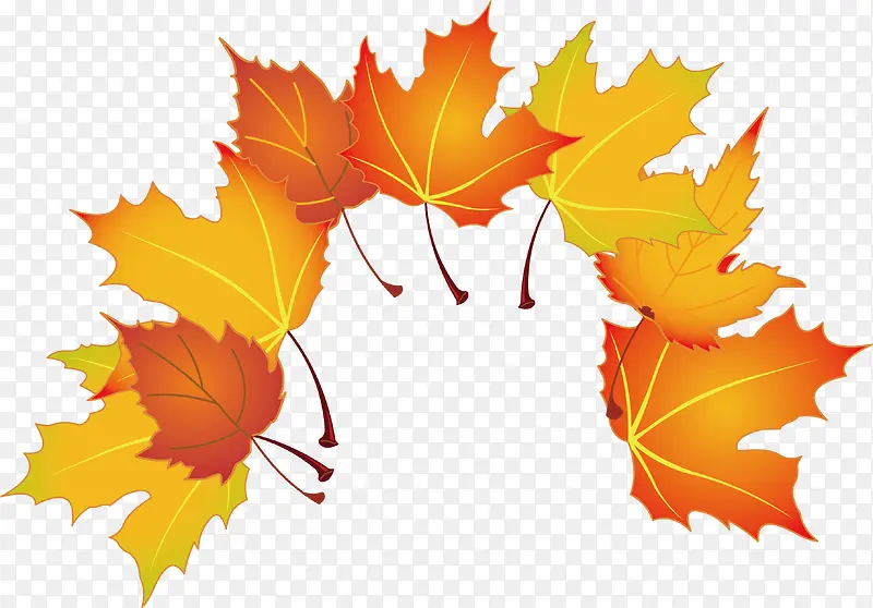 ��Ҷpngʸ���ز�-������