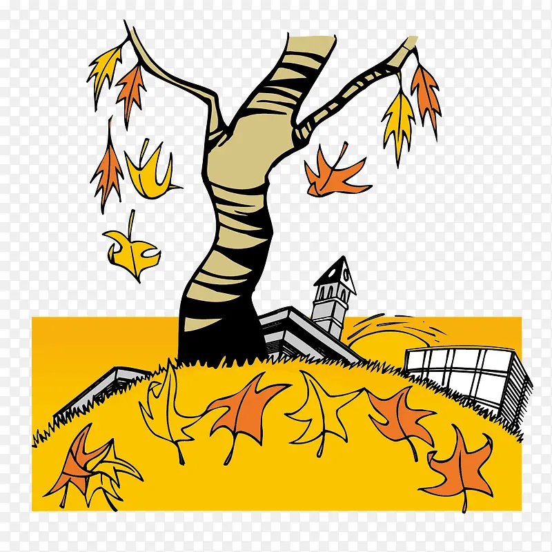 �ֻ�����廭��Ҷʸ��-������