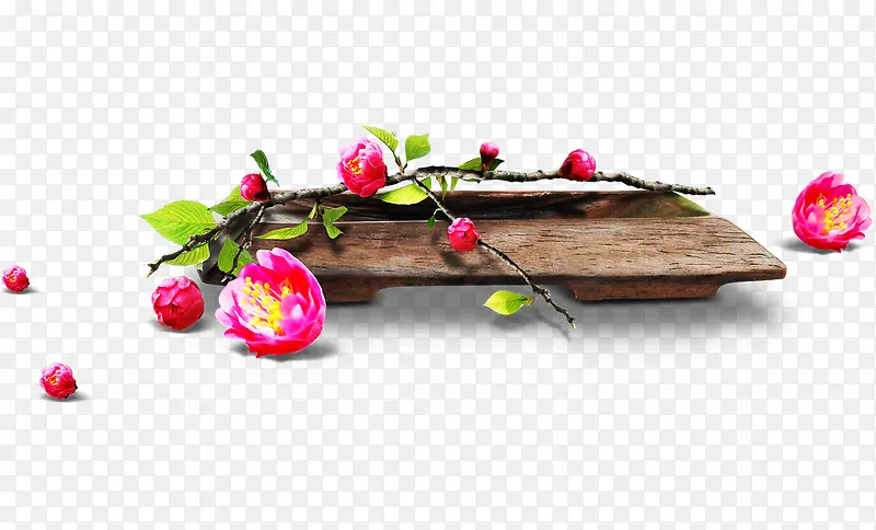 ��ɫ������֦�黭װ��-������