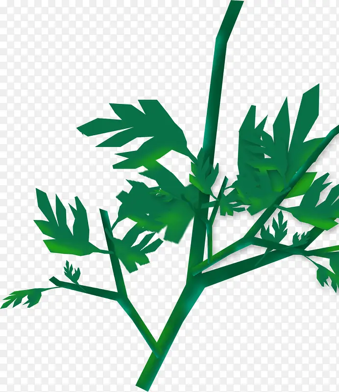 ��ɫ��ͨ��Ҷ��֦�ֻ�-������