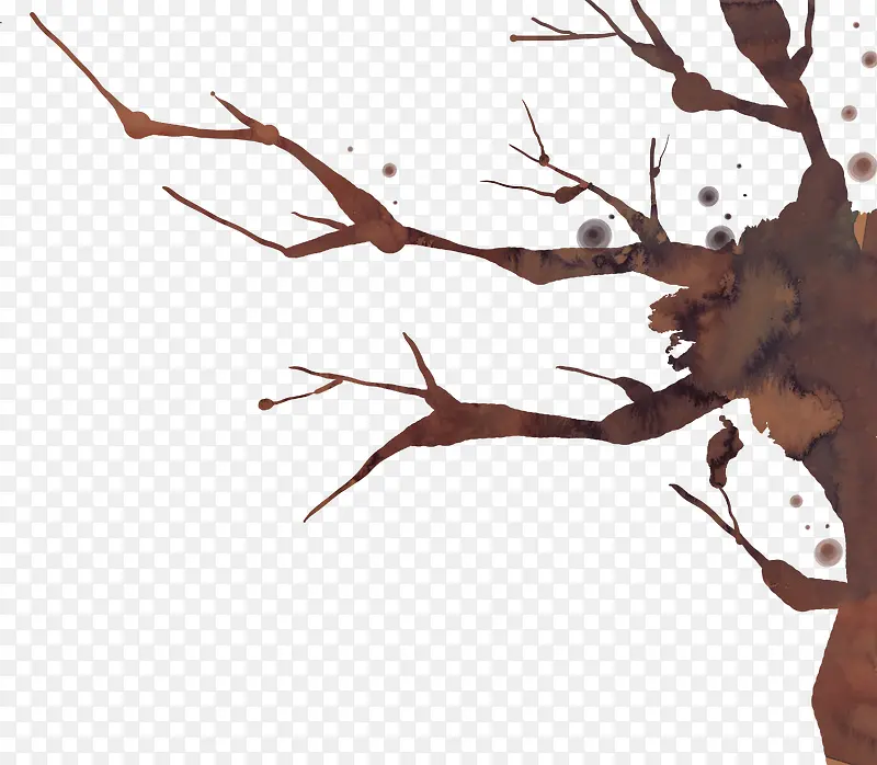 �ֻ�ˮī������֦-������