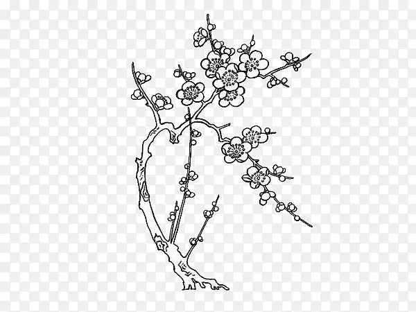 �ֻ��ɫ÷����֦-������