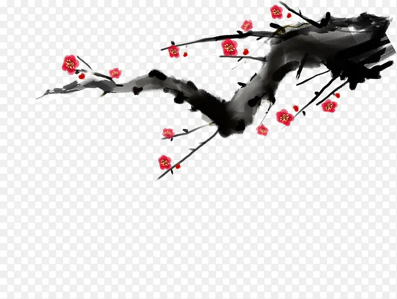 �ֻ�ˮīõ����֦-������