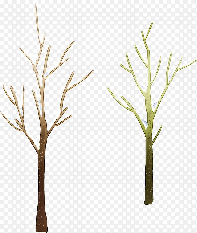 �ֻ�ѩ�����֦�羰-������