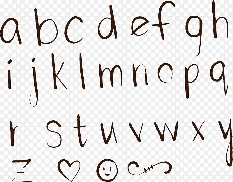 ����Ӣ����ĸ-������