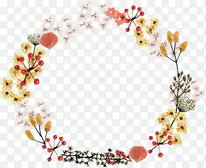 ��ɫ��Ҷ���仨��-������