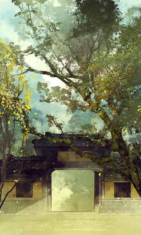 �ֻ���ɫ���ֲ廭-������