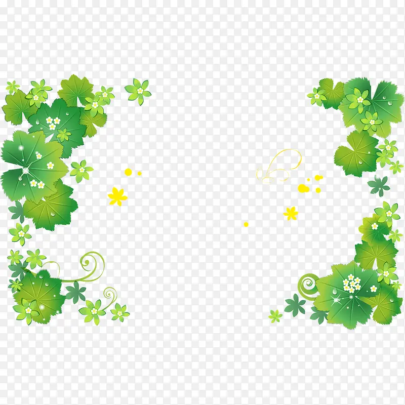 ��ɫ��Ҷ�߿�-������