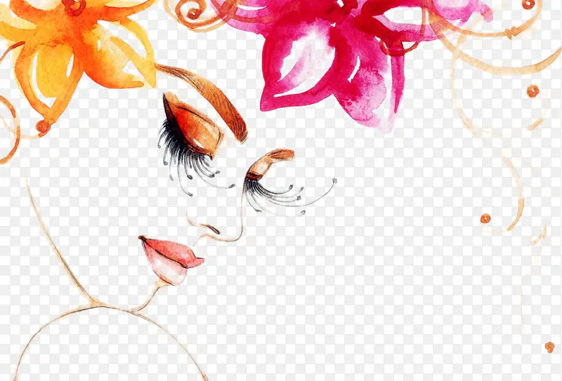 �Ը���Ůˮ�ʻ�-������