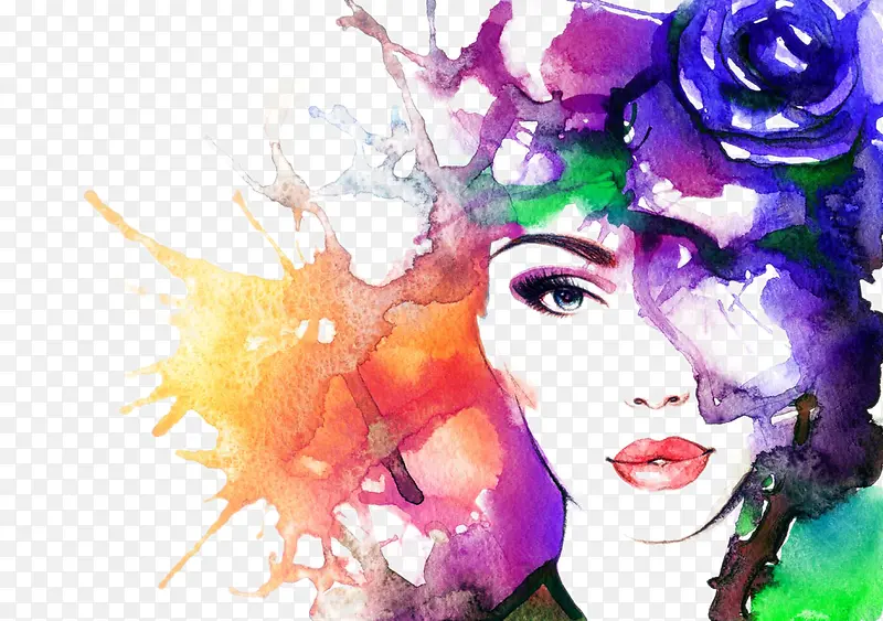 �Ը���Ůˮ�ʻ�-������