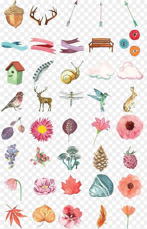 �ֻ�ˮ�ʻ���ֲ�ﶯ��ʸ���ز�-������