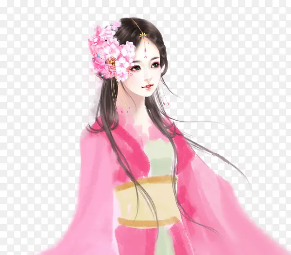 ��ɫ�ֻ�ˮ����Ů-������