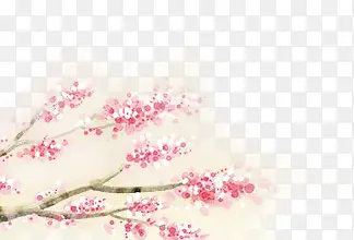 ��ɫ�λ�ˮ����֦-������