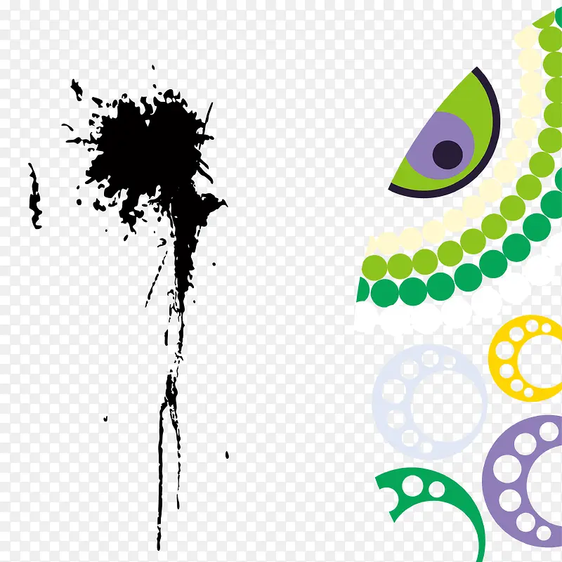 ��ɫ���γ��󱳾�ʸ��ͼ-������